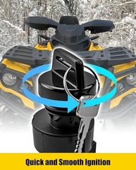 Interruptor de Ignição Premium para Can-Am Renegade, Outlander, Commander e Maverick - Substituição Perfeita! - imagem 5