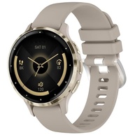 Compatível com pulseiras Garmin Venu 3S, pulseira de substituição de silicone macio de 18 mm para smartwatch Garmin Venu 2S/Forerunner 265S/ 265S Music/ 255S/ 255S Music - imagem 2