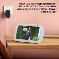 Adaptador de Fonte de Alimentação F1TP 15W: Carregador de Substituição para Amazon Echo Dot 3ª Geração, Show 5, Spot e Fire TV Cube - imagem 3