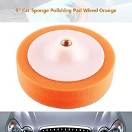 Kit de Almofadas de Polimento para Carro - 6 Esponjas Reutilizáveis com Design Profissional - imagem 5