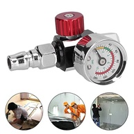 Regulador de Pressão de Ar para Pistola de Pintura com Medidor 0-140psi G1/4" - Controle Preciso para Tintas Spray - imagem 5