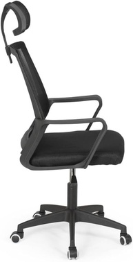 Cadeira de Escritório Executiva com Altura Regulável, Encosto Ergonômico e Apoio de Cabeça - imagem 3