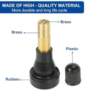 Kit 25 Hastes de Válvula TR-600HP 3.5cm para Pneus de Alta Pressão - Universal - imagem 4