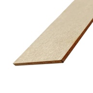 Kit 10 Ripas de MDF Cru para Boiserie Shiplap - Painéis Decorativos para Paredes - imagem 2
