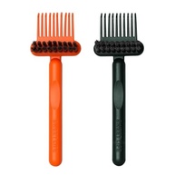 Ferramenta de Limpeza de Escova de Cabelo 2 em 1 - Design Ergonômico e Versátil para Casa e Salão - imagem 3