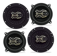 Kit 2 Pares de Alto Falantes Bravox B3x60 (6") e B3x50 (5") - Som Imersivo no Seu Carro! - imagem 2
