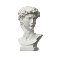 Miniatura de Escultura em Resina - Decoração Elegante para Casa e Escritório - imagem 2