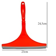 Rodo de Pia Plástico 23cm - Leve, Compacto e Versátil para Limpeza Diária - imagem 3