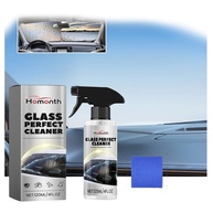 Limpador de Vidro Spray Automotivo e Doméstico - Fórmula Sem Amônia e Sem Resíduos - imagem 1