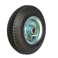 Roda Pneumática Schioppa 250-4 para Carrinho de Carga - Eixo 17mm de Alta Performance - imagem 1