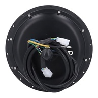 Motor de cubo elétrico de bicicleta 5000W de alta potência 72V Motor de acionamento da roda de moto de alumínio Excelente dissipação de calor para entusiastas de bicicleta - imagem 2