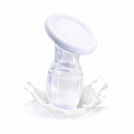 Coletor de Leite Materno em Silicone com Tampa Segura - 3 Níveis de Sucção, BPA-Free - imagem 1