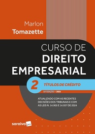 Curso de Direito Empresarial: Títulos de Crédito - Volume 2 | 16ª Edição 2025 - imagem 1