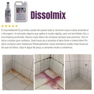 Limpa Vasos Sanitários Dissolmix 2L - Remove Sujeiras e Encardido com Poder de Limpeza Profundo - imagem 5