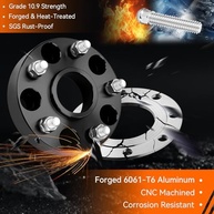 Espaçadores de Roda GAHA Forjados 5x114.3mm (5x4.5") 70.5mm Hubcentric - Ford, Lincoln, Mazda, Dodge - imagem 5