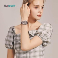 Pulseira esportiva de silicone exclusiva compatível com Apple Watch de 40 mm, 38 mm, 41 mm, 44 mm, 45 mm, 42 mm e 49 mm pulseira macia à prova d'água patentiada xsmart® para iWatch séries SE Ultra 9, 8, 7, 6, 5, 4, 3, 2 e 1 - imagem 4