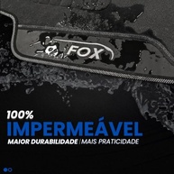 Jogo de Tapetes Automotivos Emborrachados para VW Fox (2003-2013) - 3 Peças Premium - imagem 4