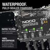 Carregador de Bateria Marítima NOCO Genius GEN5X3: Potência Inteligente para seu Barco - imagem 4