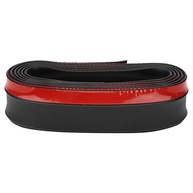 Proteção Frontal Flexível: Adesivo de Borracha Universal 2,5M Anti-impacto para Carros (Preto) - imagem 4