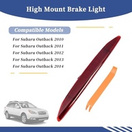 Luz de Freio Alta LED 3ª Geração 84701AJ01A para Subaru Outback (2010-2014) - Segurança e Estilo em Vermelho - imagem 3
