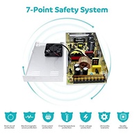 Fonte de Alimentação 5V 70A 350W Aclorol: Potência Universal para seus Projetos LED, CCTV e Mais! - imagem 4