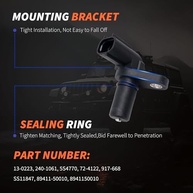 Sensor de Velocidade de Transmissão HiSport: Compatível com Lexus GS300, IS300, Toyota 4Runner e Mais - Substitui 89411-50010 - imagem 4