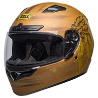 Bell Qualifier DLX MIPS: Capacete de Rua Hart Luck Live Matte Gold - Segurança e Estilo - imagem 4