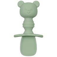 Kit Talheres de Silicone para Bebês Ursinho - Verde | Seguro, Ergonômico e Livre de BPA - imagem 5