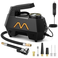 Compressor de Ar Portátil 150PSI: Inflador de Pneu Automático 12V com Display Digital e Luz LED - imagem 2
