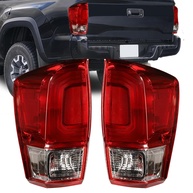 Conjunto de Luzes Traseiras SAWVIVA para Toyota Tacoma 2005-2015 - Lado Motorista e Passageiro - imagem 1