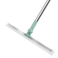 Rodo e Vassoura Mágica 2 em 1 com Raspador de Silicone Giratório 180° - Limpeza Inteligente para Vidros e Pisos - imagem 2