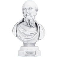 Busto de Sócrates em Mármore - Decore com Filosofia e Estilo - imagem 2