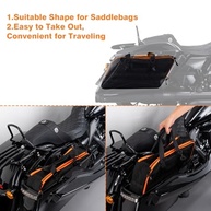 Organizador de Alforje Rígido para Moto - Maximize seu Espaço e Conforto em Viagens - imagem 3