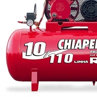 Compressor de Ar Chiaperini RED RCH 110L: Potência Profissional 2HP Monofásico 140PSI - imagem 3