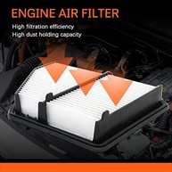 Filtro de Ar Motor Honda Civic 2.0L (2016-2021) CA12051 - Proteção e Performance - imagem 3