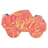 Esponja Infantil Hot Wheels - Carrinho de Banho Multicor para Crianças - imagem 2