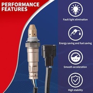 Sensor de Oxigênio O2 Proporção Combustível/Ar Aquecido para Nissan Versa, Note e Kicks 1.6L L4 (2018-2023) - Substitui 226935RB0A - imagem 3
