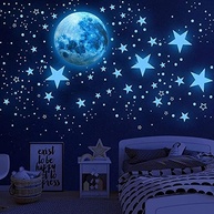 Adesivos Espaciais que Brilham no Escuro - 1138 Peças para Decoração de Quarto Infantil - imagem 2