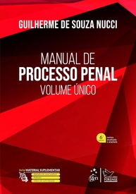 Manual de Processo Penal - Volume Único 6ª Edição 2025: O Guia Essencial para Concurseiros e Operadores do Direito - imagem 1