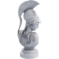 Busto de Palas Atena em Mármore - Decore com Estilo e Sabedoria - imagem 5