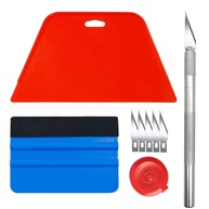 Kit de Ferramentas Art3d para Papel de Parede Peel and Stick e Azulejo de Vinil - 5 Lâminas + Rodo Suavizador - imagem 1