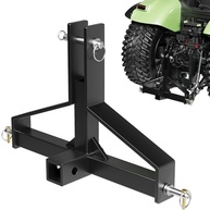 Receptor de Engate Rápido 3 Pontos 5cm: Adaptador Resistente para Tratores Categoria 1 - imagem 2