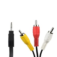 Cabo P2 para 3 RCA 2 Metros: Conecte PS1, PS2, Receivers e Mais com Áudio e Vídeo de Qualidade! - imagem 5