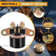 Solenoide de Relé de Partida Motoall para Honda VTX 1800: Potência e Confiabilidade para Sua Moto - imagem 5