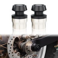Sliders de Eixo Traseiro Xitomer em Inox para Kawasaki Z650RS, Z750, Z800, ZR7 - Proteção Premium - imagem 2