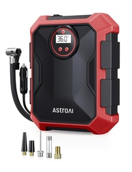 Compressor de Ar AstroAI 12V: Inflador Digital Portátil para Pneus com Luz LED e Bicos Multifuncionais - imagem 1