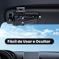 Suporte de Celular para Quebra-Sol 360°: GPS e Chamadas com Segurança e Praticidade - imagem 5