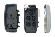 Capa de Chave para Land Rover Range Rover Sport LR2 LR4 Evoque 5 Botões - Substituição Premium Preta - imagem 4