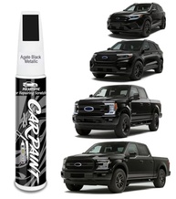 Tinta de Retoque Preto Metálico UM/M7216 Ágata para Ford - Reparo de Arranhões com Combinação Exata de Cores - imagem 2