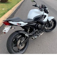 Eliminador de Rabeta XJ6 N/F MM PARTS: Suporte Esportivo Articulado em Aço Inoxidável - imagem 5